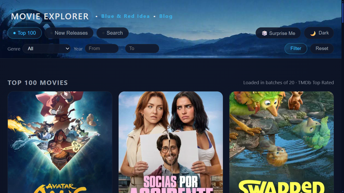 movie explorer
